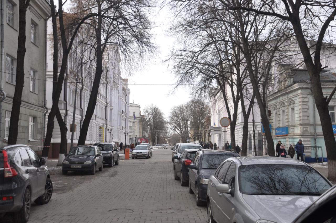 Apartment On Petropavlivs'Ka 90 Суми Екстер'єр фото